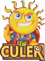 Logo_the_culer Sticker - Logo_the_culer Stickers