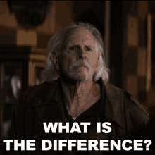 What Is The Difference Frank Zax GIF - What Is The Difference Frank Zax Goliath GIFs