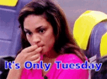 Tuesday Thinking GIF - Tuesday Thinking Big Brother Canada GIFs