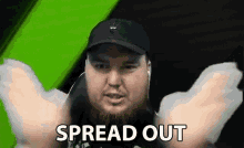 Spread Out Clash Bashing GIF - Spread Out Clash Bashing Disperse GIFs