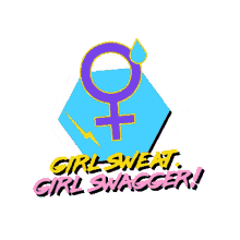 girl sweat girl swagger girl power female gender female symbol