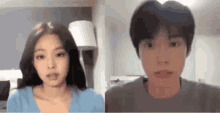 Jendo Dojen GIF - Jendo Dojen Doyoung And Jennie GIFs
