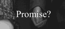 Promise? GIF - Promise Holdinghands GIFs