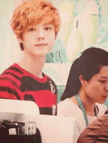 Luhan Confused GIF - Luhan Confused Lost GIFs