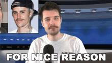 For Nice Reason Benedict Townsend GIF - For Nice Reason Benedict Townsend Youtuber News GIFs