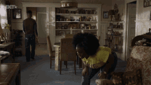 excited uzo aduba niles fitch virginia james excited uzo aduba niles fitch virginia james
