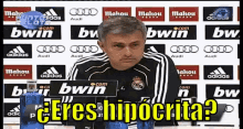 mourinho hipocrita