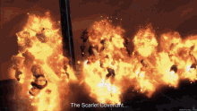 The Scarlet Scourge Blizzard GIF - The Scarlet Scourge Blizzard Fun Detected GIFs