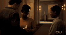 cw4400 the cw shanice murray logan kaminski brittany adebumola cw4400 the cw shanice murray logan kaminski brittany adebumola