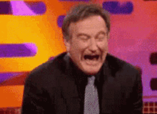 Robin Williams Laugh GIF - Robin Williams Laugh Haha GIFs