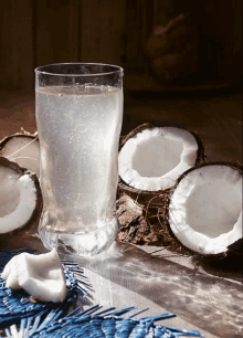 Coconut Water Good Morning GIF - Coconut Water Good Morning Summer Solstice GIFs