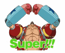 Super One Piece GIF - Super One Piece Anime GIFs