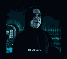 Hp Obviously GIF - Hp Obviously Harry Potter GIFs