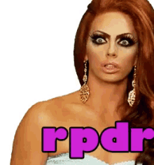 Rpdr Suspense GIF - Ru Paul Drag Queen Funny Face GIFs