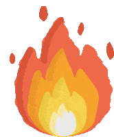 Fire Lit Sticker - Fire Lit Hot Stickers