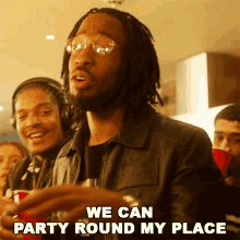 We Can Party Round My Place Aitch GIF - We Can Party Round My Place Aitch Avelino GIFs