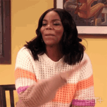 Periodt Ashley GIF - Periodt Ashley The Ms Pat Show GIFs