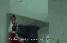 Eric Effiong Sex Education GIF - Eric Effiong Sex Education Wash Your Hands GIFs