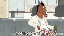 you dont get it beer you dont understand you cant understand will arnett you dont get it beer you dont understand you cant understand will arnett