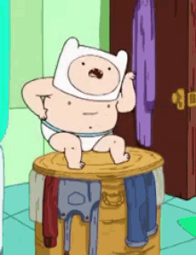 Adventure Time Finn GIF - Adventure Time Finn Baby GIFs