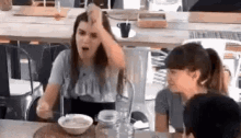 Triunfichica Go GIF - Triunfichica Go Talking While Eating GIFs
