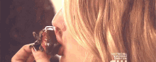 Blake Lively Eating A Strawberry GIF - Blake Lively Strawberry Chocolate GIFs