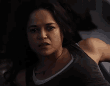 Upset GIF - The Fate Of The Furious The Fate Of The Furious Gi Fs Michelle Rodriguez GIFs