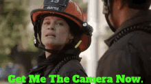 Station19 Maya Bishop GIF - Station19 Maya Bishop Get Me The Camera Now GIFs