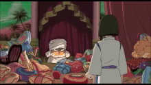 湯婆婆　ゆばあば　千と千尋　激怒　怒り　怒る　プンスカ GIF - Spirited Away Yubaba Ghibli GIFs
