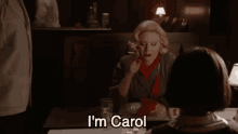 Carol Im Carol GIF - Carol Im Carol Carol Name GIFs