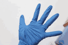 고무장갑 장갑 쥐었다폈다 잼잼 GIF - Gloves Rubber Glooves Grip GIFs