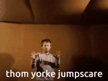 Thom Yorke Radiohead GIF - Thom Yorke Radiohead Thom Yorke Jumpscare GIFs