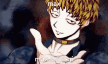 Max Shinogi GIF - Max Shinogi Max GIFs