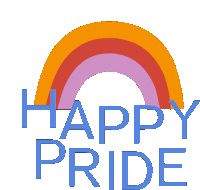 Happy Pride Lgbtq Sticker - Happy Pride Pride Lgbtq Stickers
