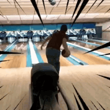 Bowling Slowmotion GIF - Bowling Slowmotion Slow GIFs