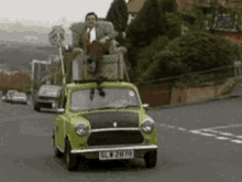 Mr Bean Car GIF - Mr Bean Car Driving GIFs