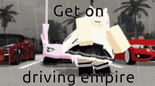 Roblox Driving Empire GIF - Roblox Driving Empire Get On Driving Empire GIFs
