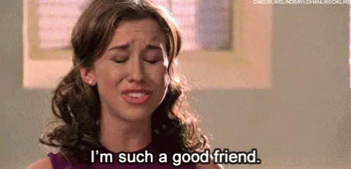 Like The Best GIF - Mean Girls Gretchen Weiners Good Friend - Discover &amp; Share GIFs