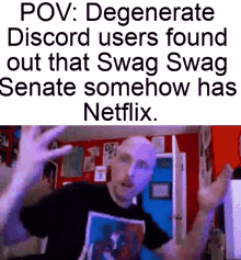 Swag Swag Senate Netflix GIF - Swag Swag Senate Netflix GIFs