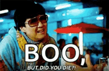 But Did You Die Ken Jeong GIF - But Did You Die Ken Jeong The Hangover2 GIFs