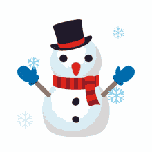 snowman joypixels winter winter season cold