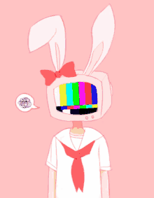 Bunny Tv GIF - Bunny Tv Agitate GIFs