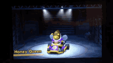 Honey Queen Mario Kart GIF - Honey Queen Mario Kart Mario Kart7 GIFs