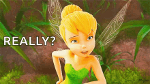 Really Tinkerbell GIF - Really Tinkerbell What GIFs