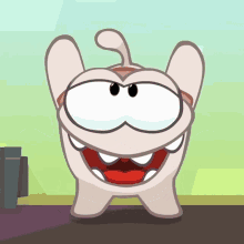 Disappointed Om Nom GIF - Disappointed Om Nom Cut The Rope GIFs
