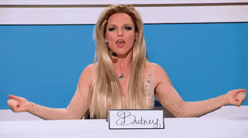 Britney Shimmey GIF - Britney Bounce Yes - Discover &amp; Share GIFs