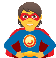 Superhero People Sticker - Superhero People Joypixels Stickers