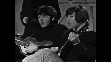 The Beatles Paul Mccartney GIF - The Beatles Paul Mccartney John Lennon GIFs