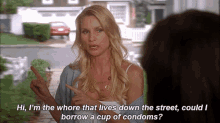 Condoms Desperate Housewives GIF - Condoms Desperate Housewives Nicollette Sheridan GIFs