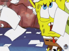 Spongebob Busy GIF - Spongebob Busy Working GIFs